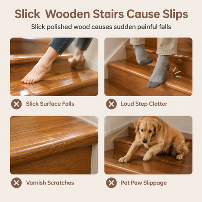 📢📢50% RABATT !! ⏰Kullerstenmönstrad trappstegsmatta i diatomit, vattenabsorberande, halksäker, trimmbar, lätt att rengöra