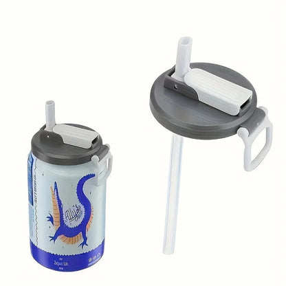 Reusable Soda Can Lid With Straw – Spill-Reducing Cover
