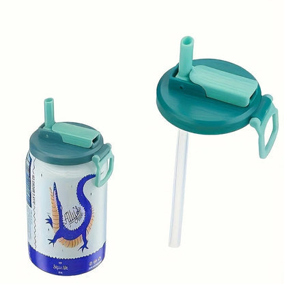 Reusable Soda Can Lid With Straw – Spill-Reducing Cover