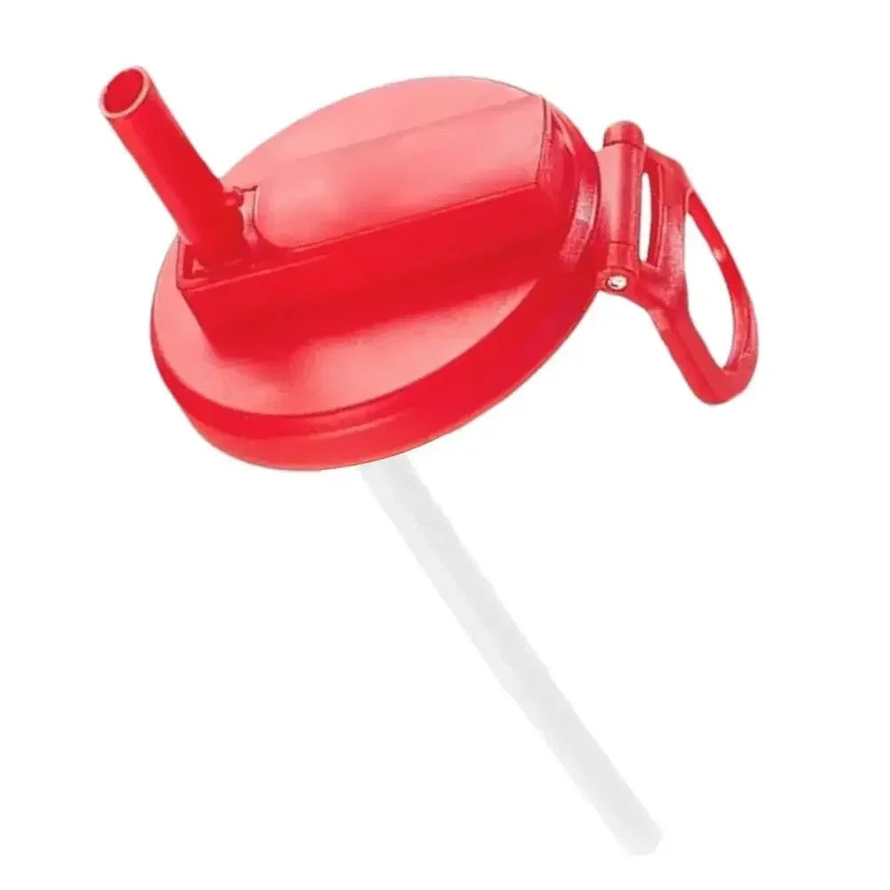 Reusable Soda Can Lid With Straw – Spill-Reducing Cover